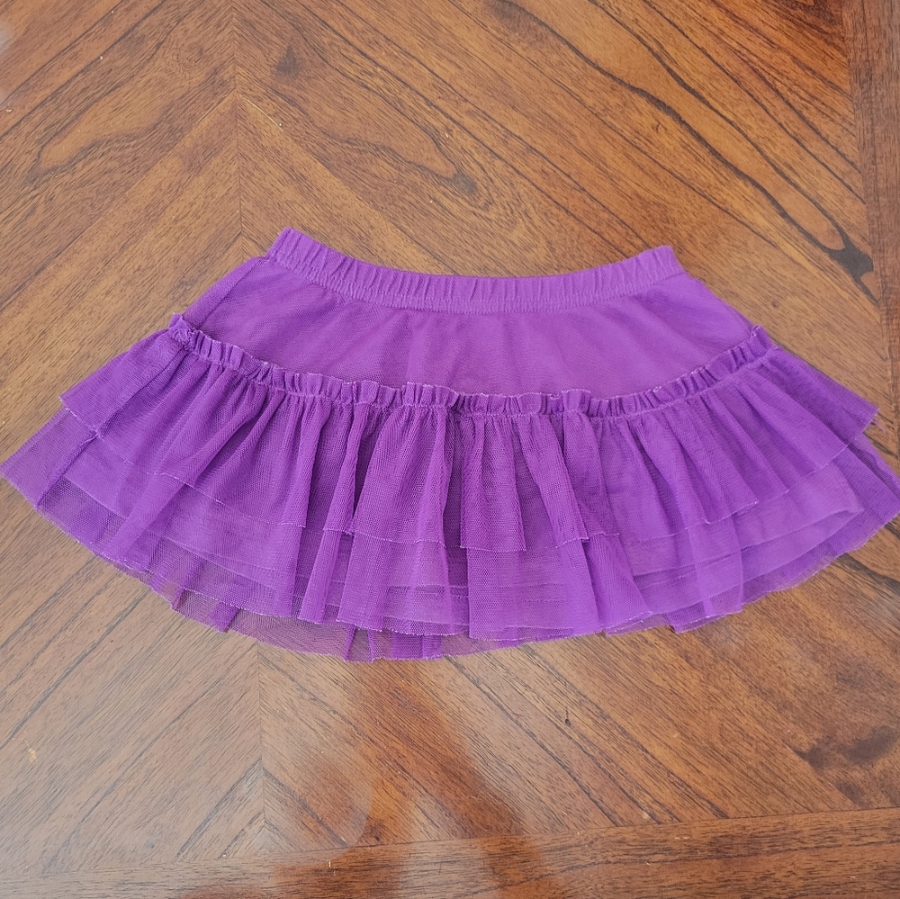 Jumping Beans Skirt Size 18 Months Purple